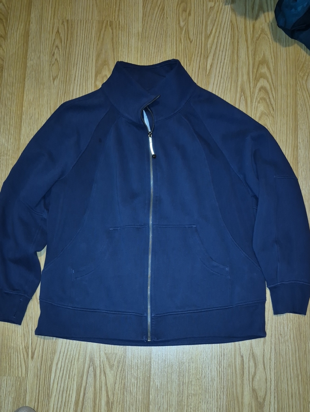 lululemon athletica Scuba Oversized Funnel Neck Full-Zip *long Jacket Xl/xxl